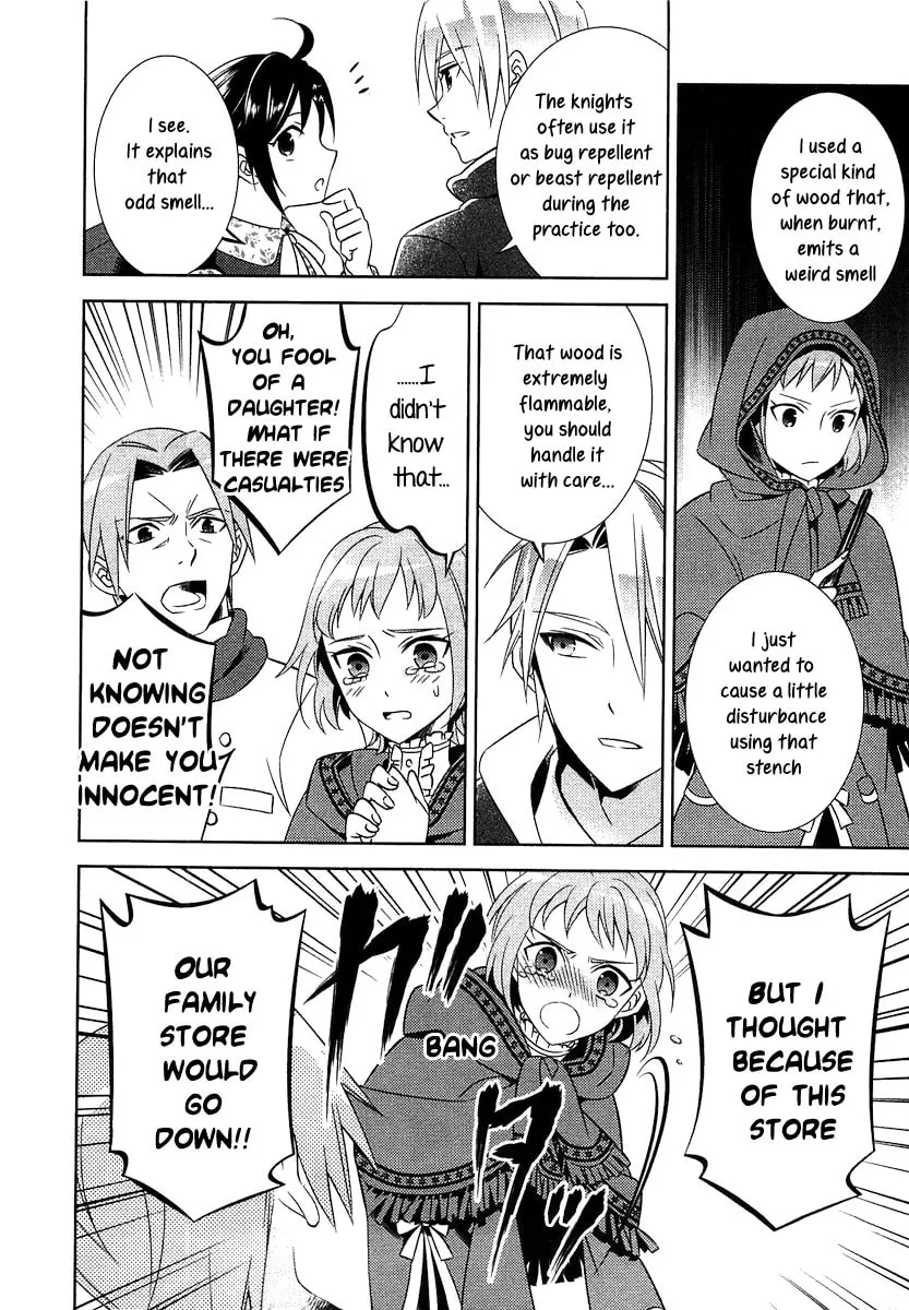 Read Opening a Café in Another World chapter 9 image 18 on Lezhin