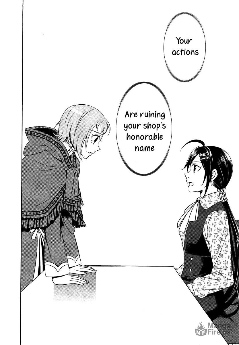 Read Opening a Café in Another World chapter 9 image 20 on Lezhin