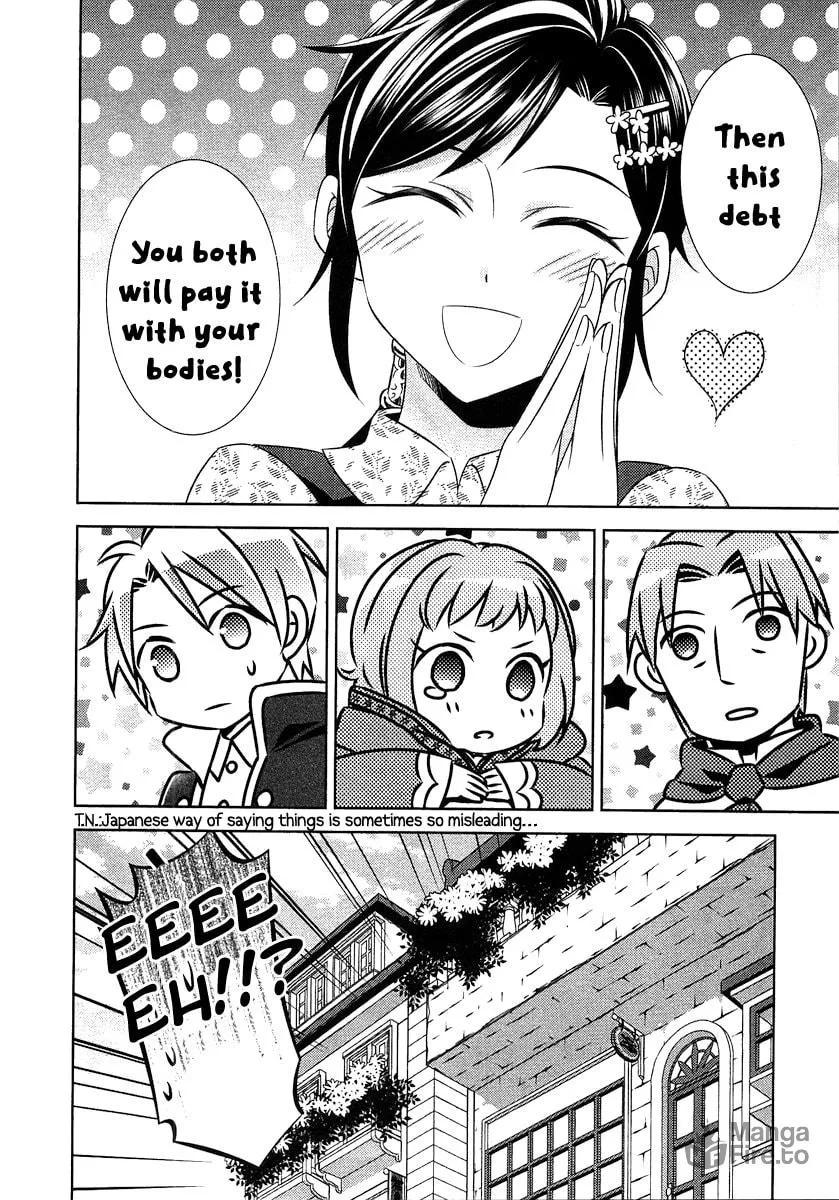 Read Opening a Café in Another World chapter 9 image 24 on Lezhin