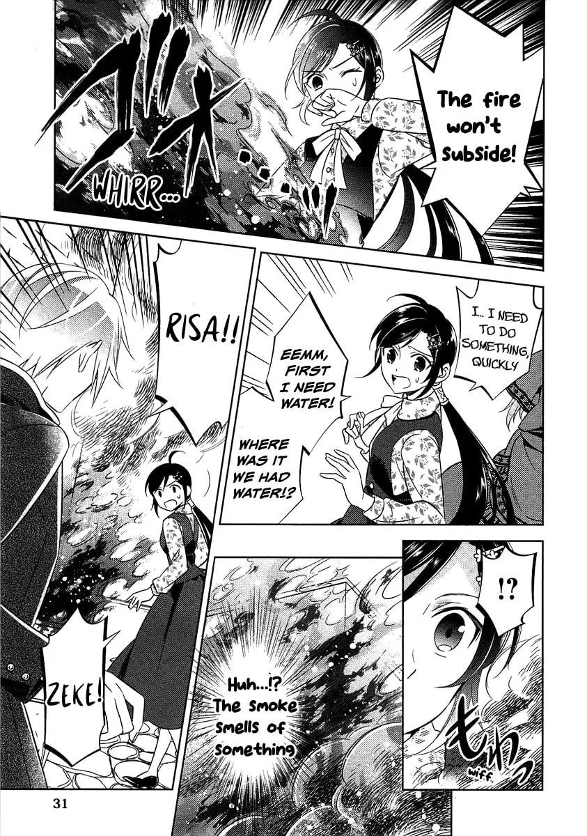 Read Opening a Café in Another World chapter 9 image 3 on Lezhin