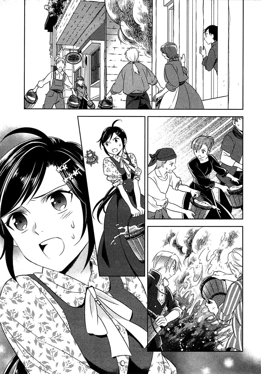 Read Opening a Café in Another World chapter 9 image 7 on Lezhin