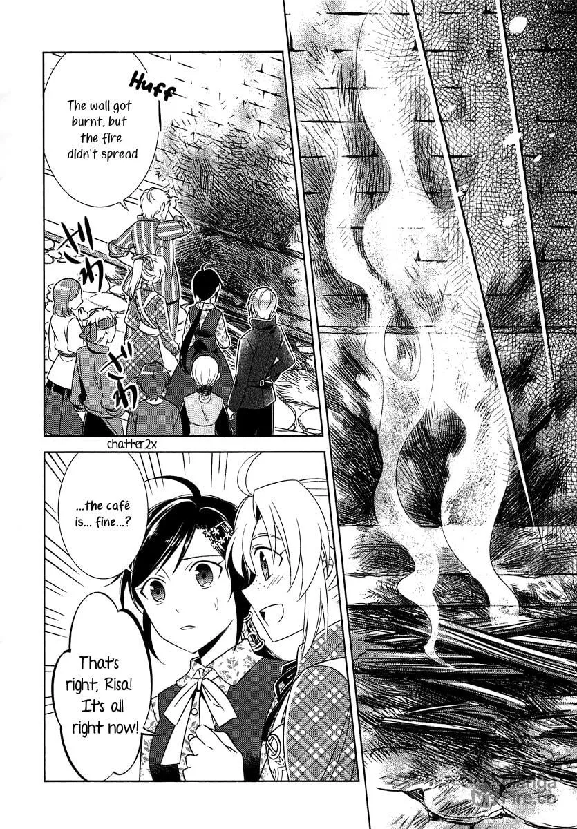 Read Opening a Café in Another World chapter 9 image 8 on Lezhin