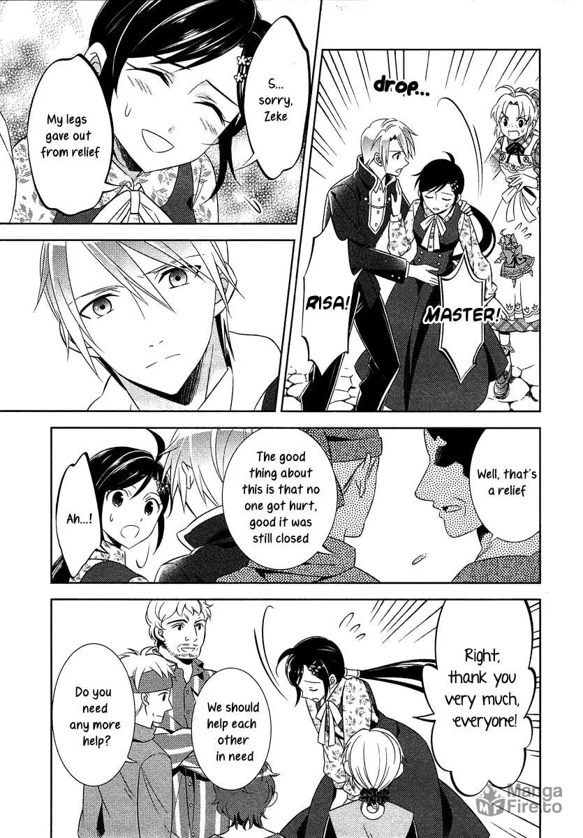 Read Opening a Café in Another World chapter 9 image 9 on Lezhin