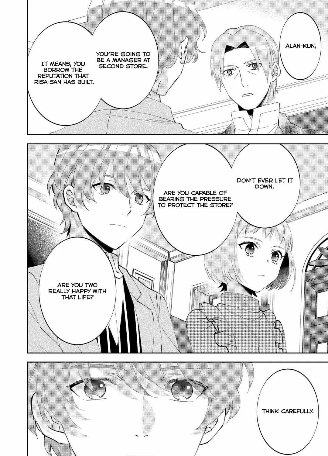 Read Opening a Café in Another World chapter 90 image 12 on Lezhin