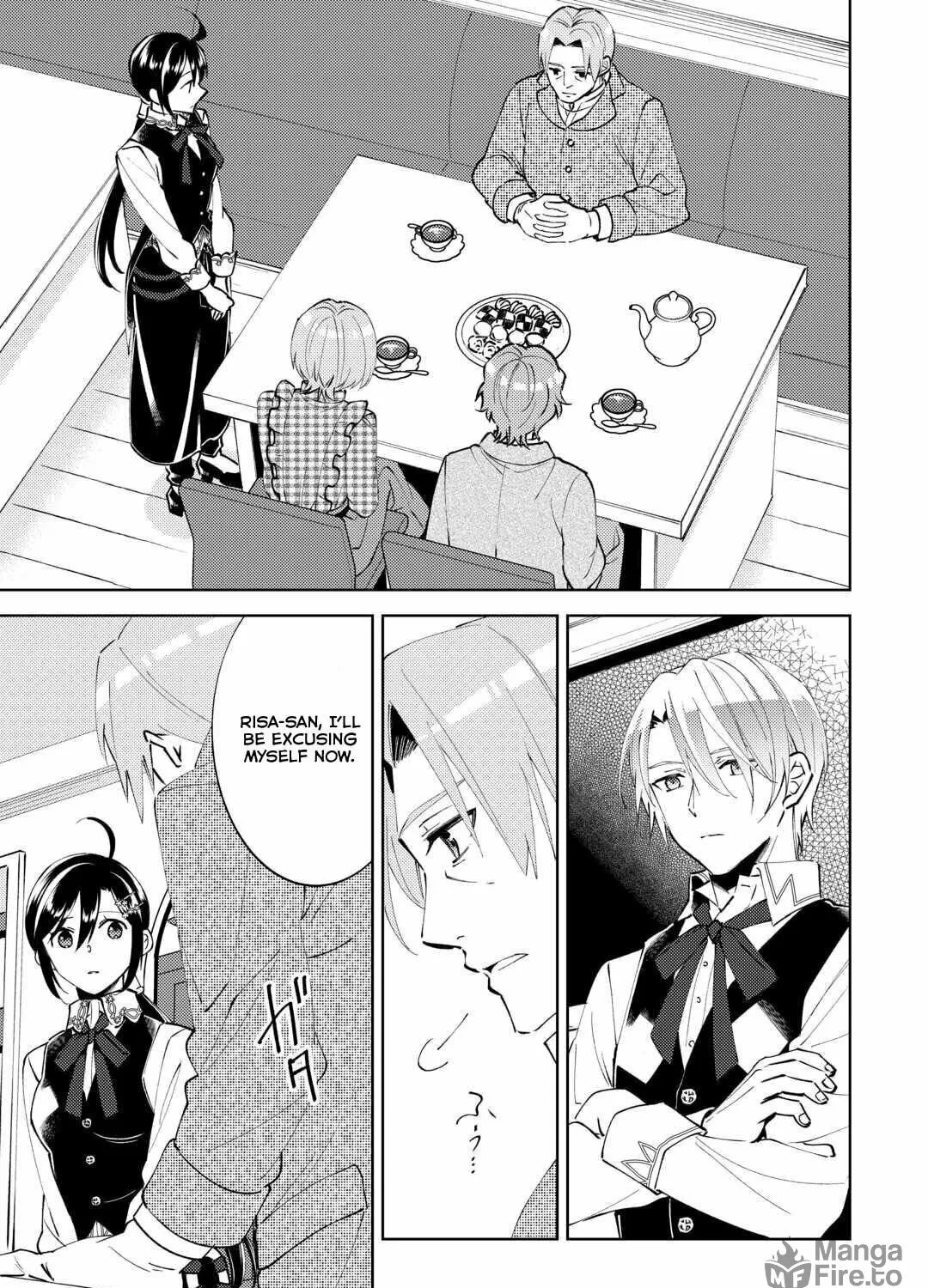 Read Opening a Café in Another World chapter 90 image 14 on Lezhin
