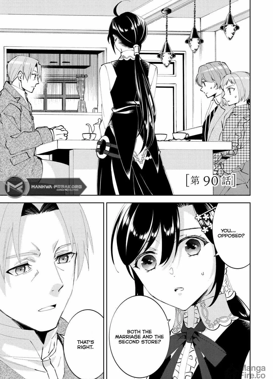 Read Opening a Café in Another World chapter 90 image 2 on Lezhin