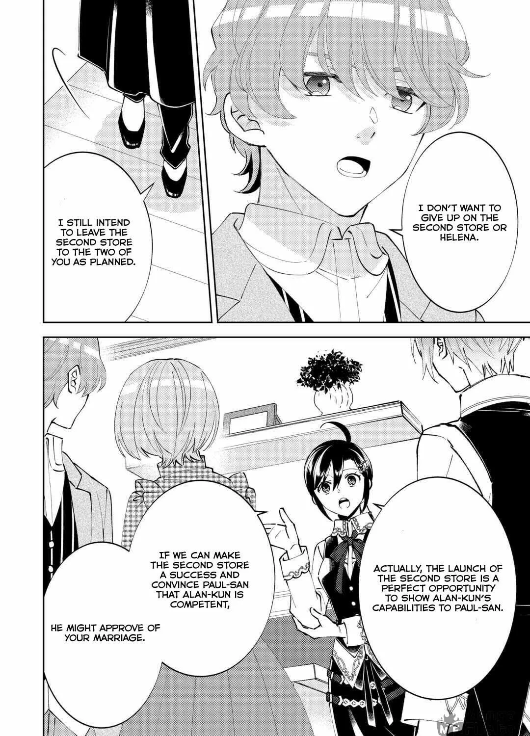 Read Opening a Café in Another World chapter 90 image 20 on Lezhin