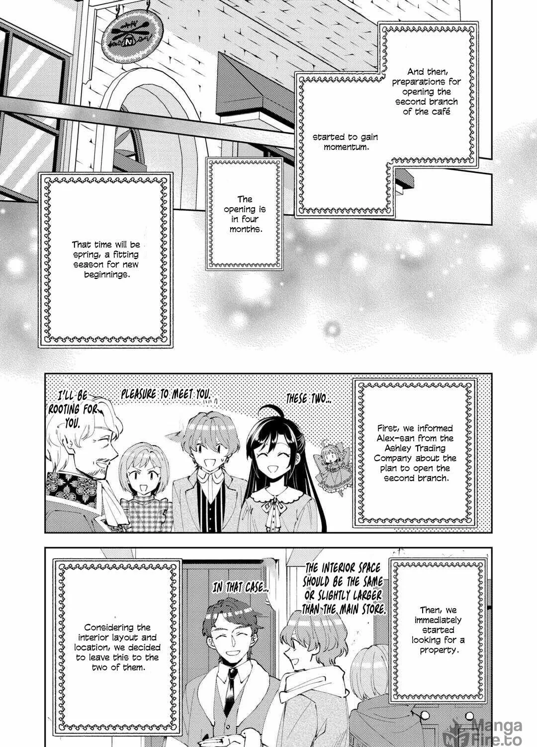 Read Opening a Café in Another World chapter 90 image 26 on Lezhin