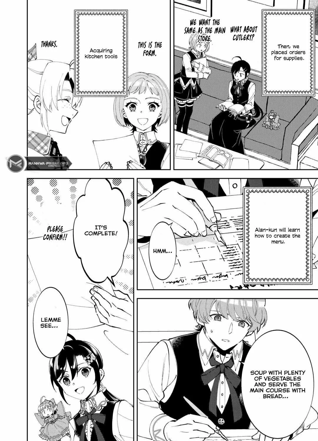 Read Opening a Café in Another World chapter 90 image 28 on Lezhin