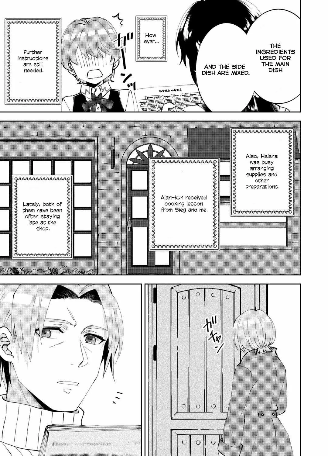 Read Opening a Café in Another World chapter 90 image 30 on Lezhin