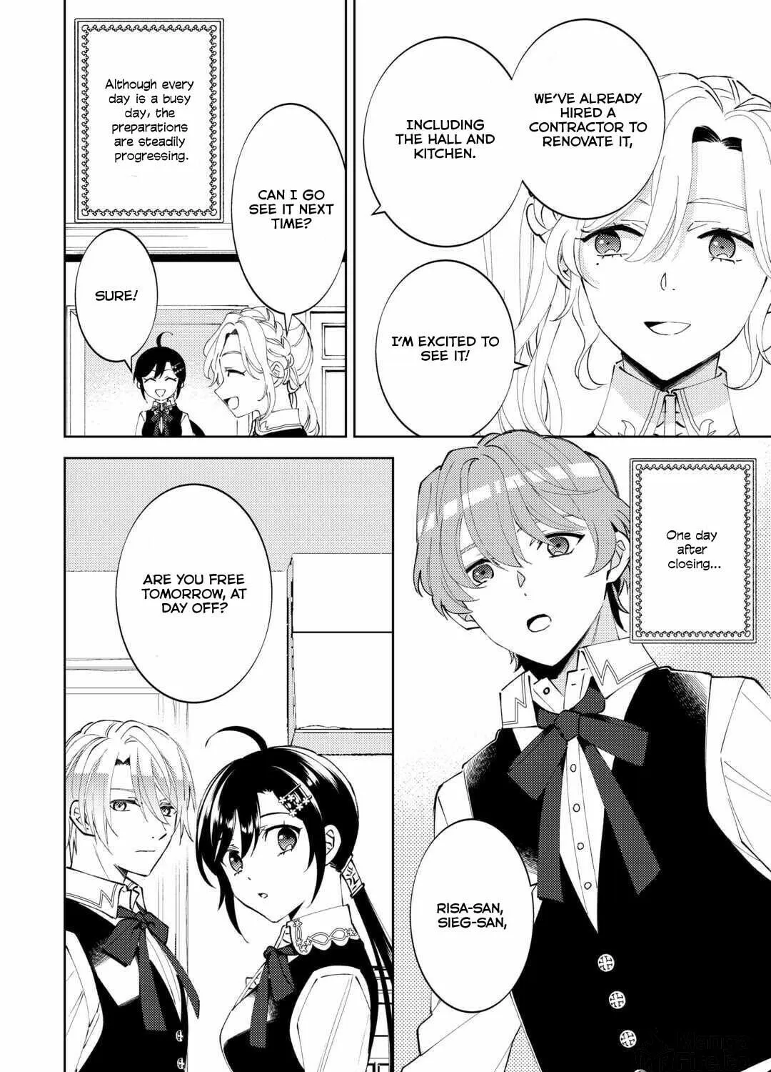 Read Opening a Café in Another World chapter 90 image 36 on Lezhin
