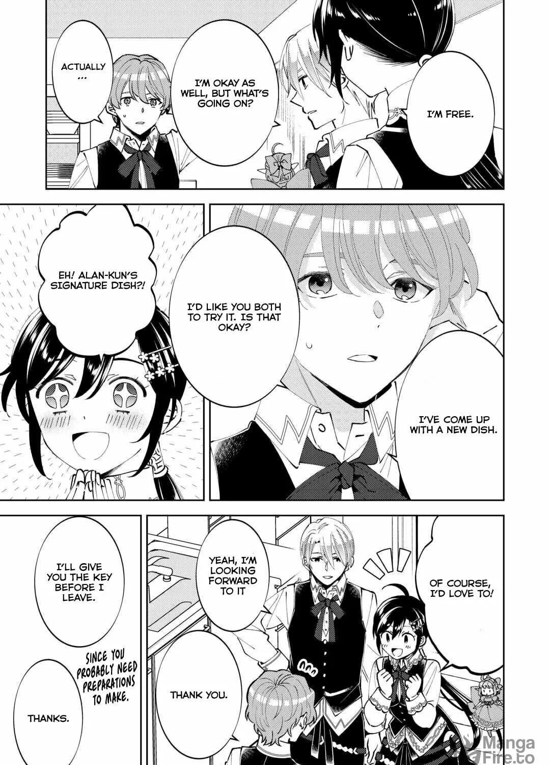 Read Opening a Café in Another World chapter 90 image 38 on Lezhin