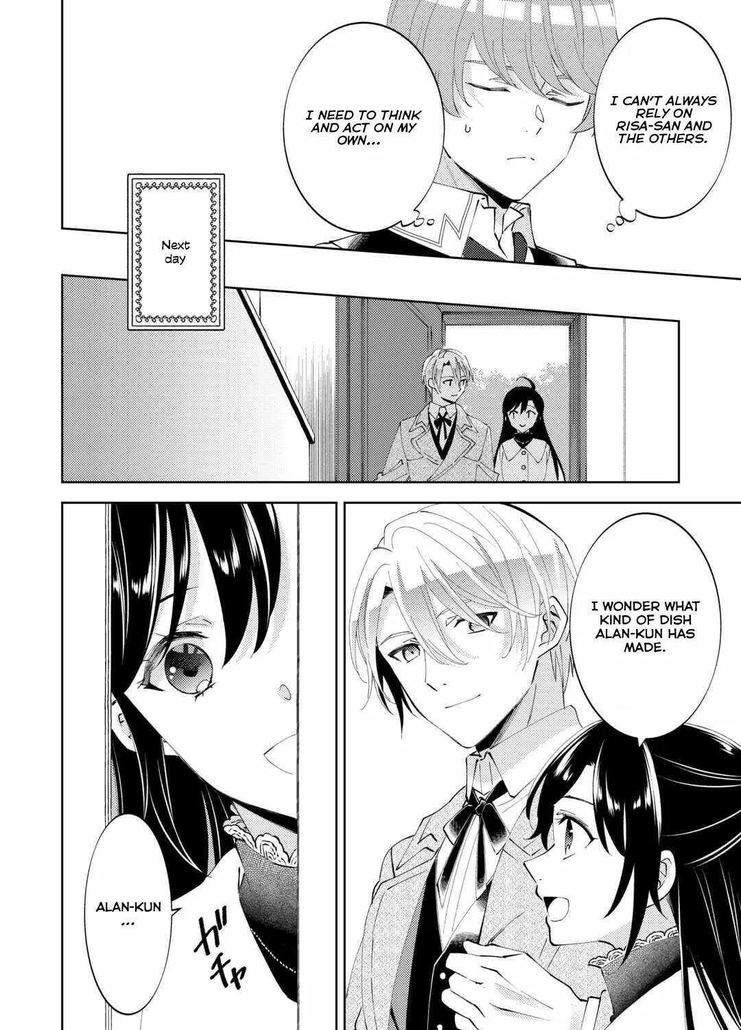 Read Opening a Café in Another World chapter 90 image 40 on Lezhin