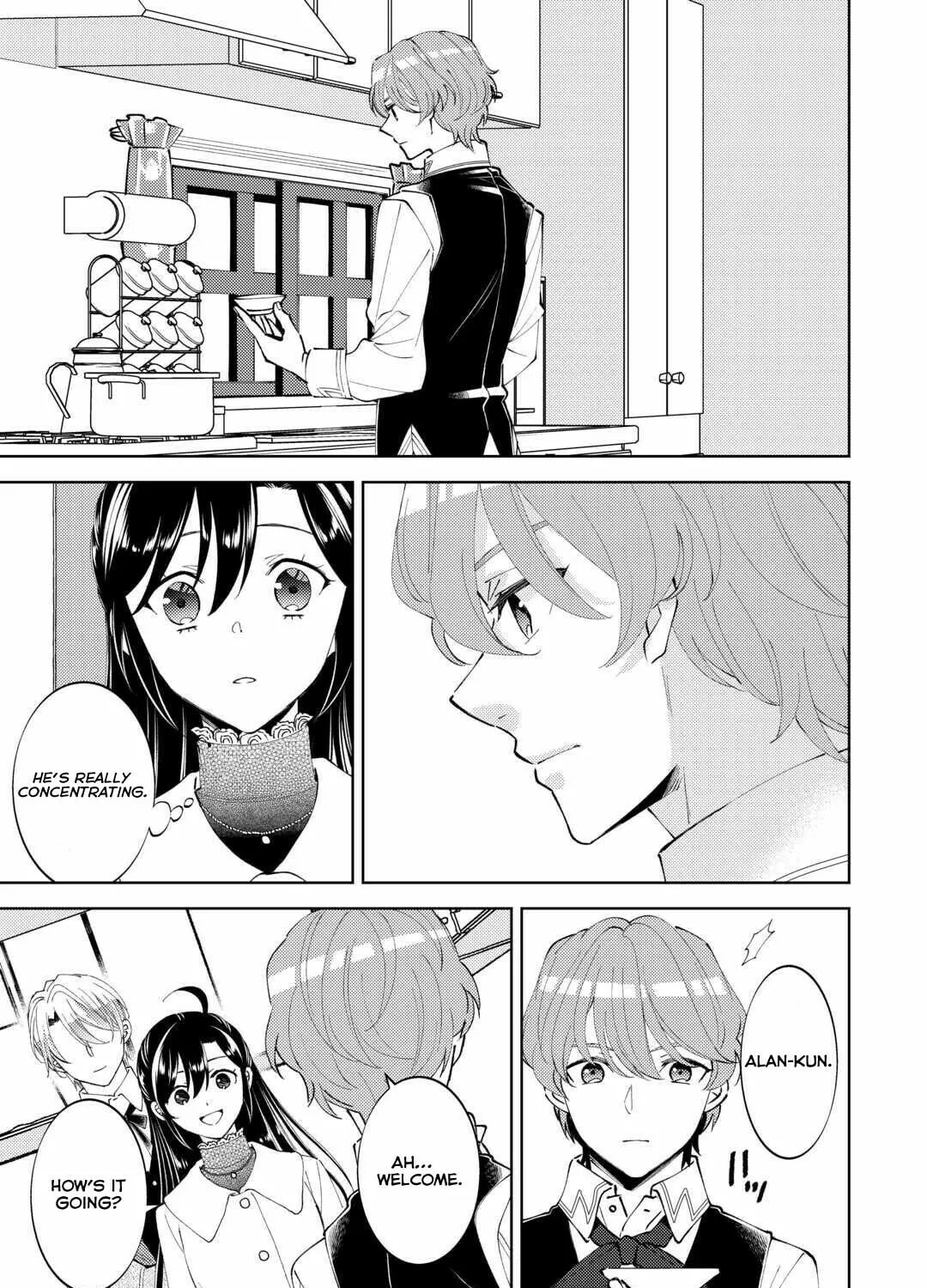 Read Opening a Café in Another World chapter 90 image 42 on Lezhin