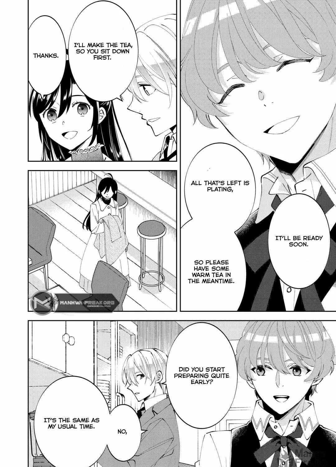 Read Opening a Café in Another World chapter 90 image 44 on Lezhin