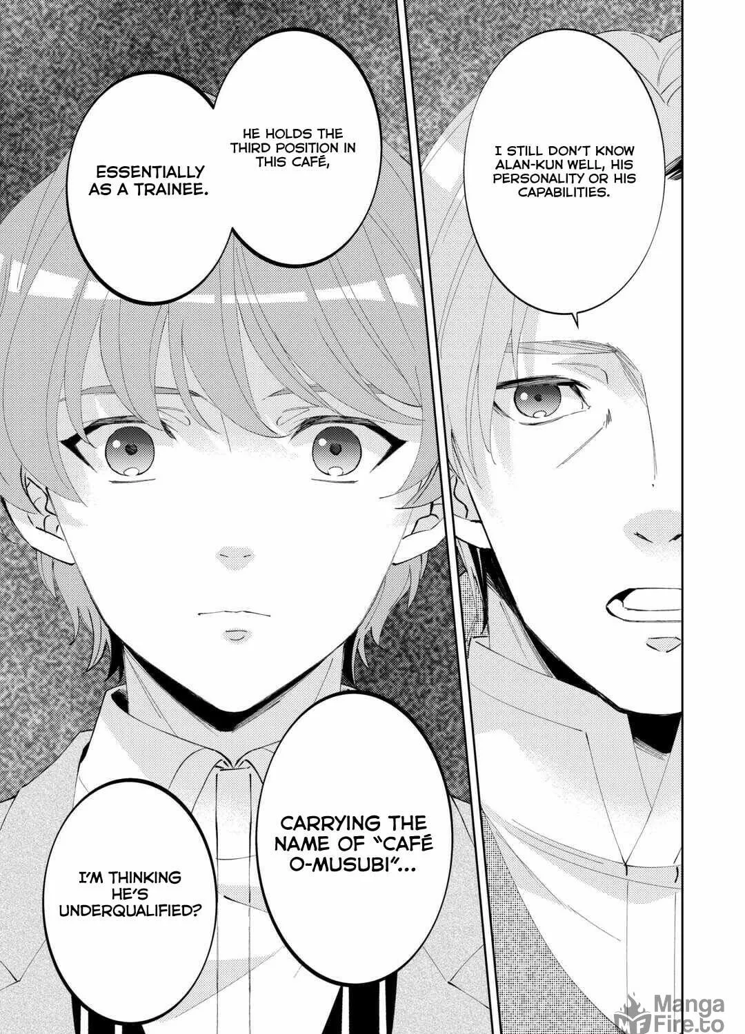 Read Opening a Café in Another World chapter 90 image 6 on Lezhin