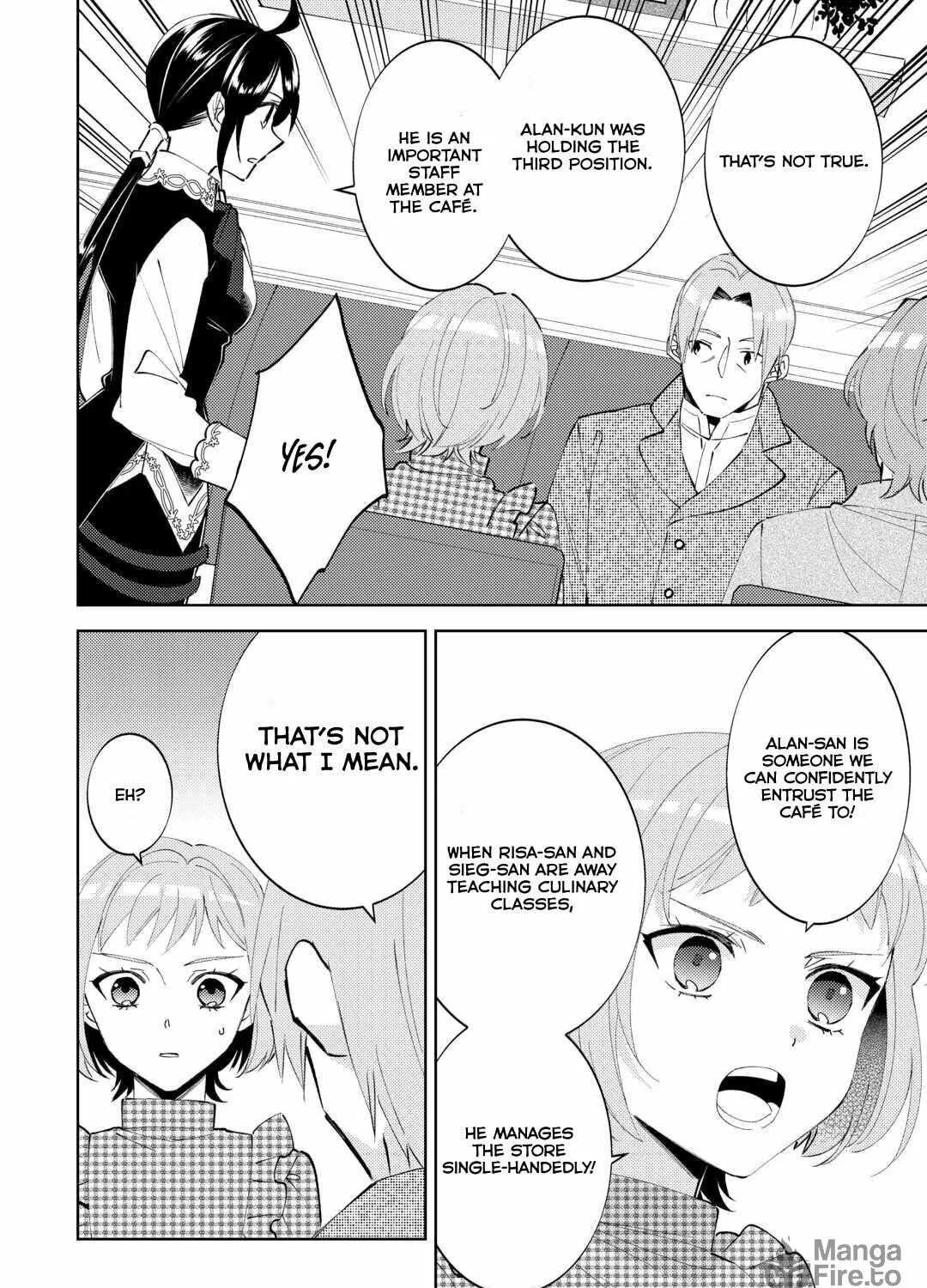 Read Opening a Café in Another World chapter 90 image 8 on Lezhin