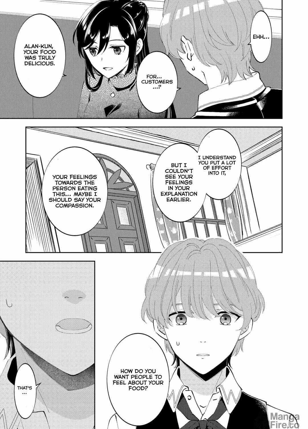 Read Opening a Café in Another World chapter 91 image 14 on Lezhin