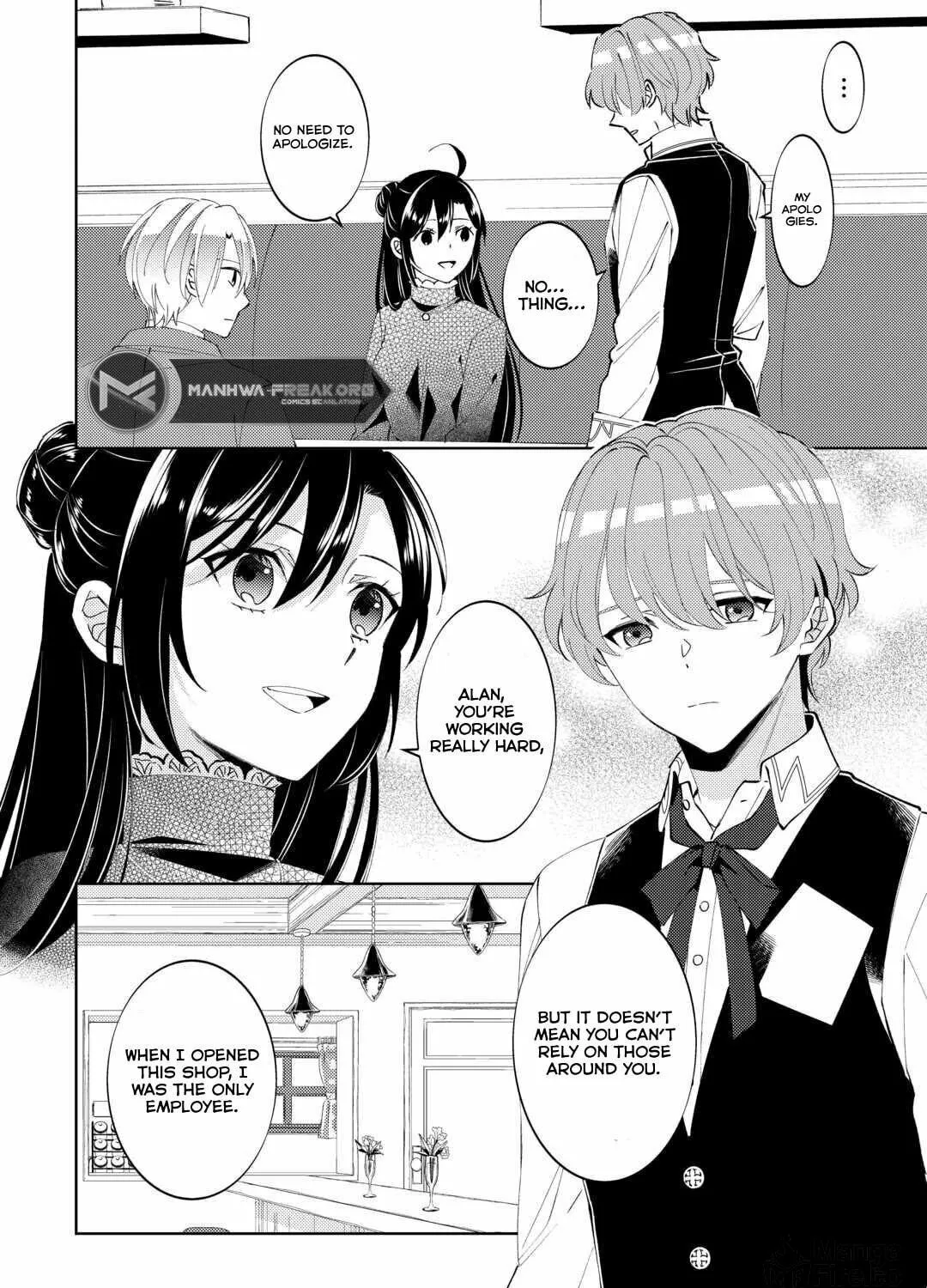 Read Opening a Café in Another World chapter 91 image 16 on Lezhin