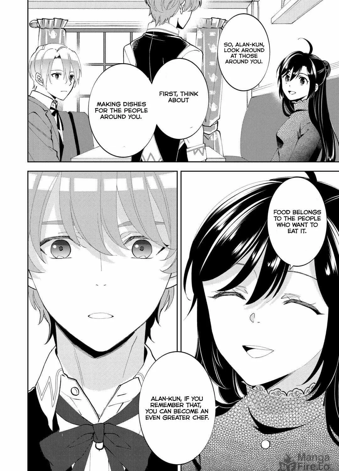 Read Opening a Café in Another World chapter 91 image 20 on Lezhin