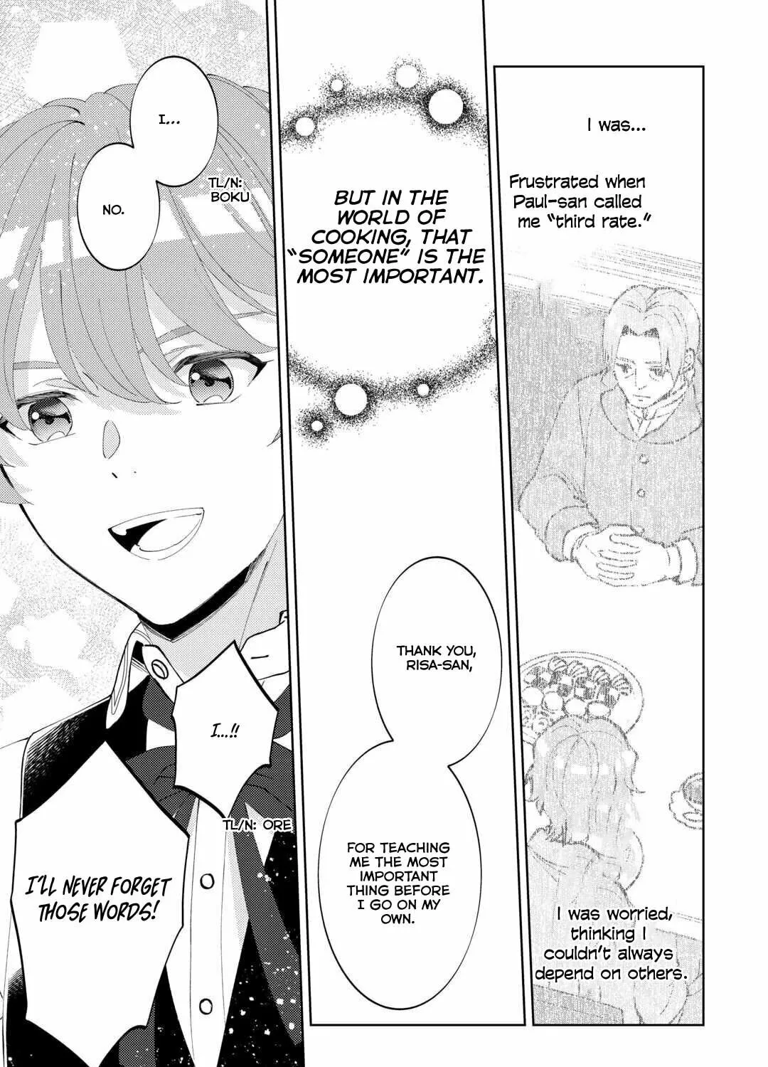 Read Opening a Café in Another World chapter 91 image 22 on Lezhin