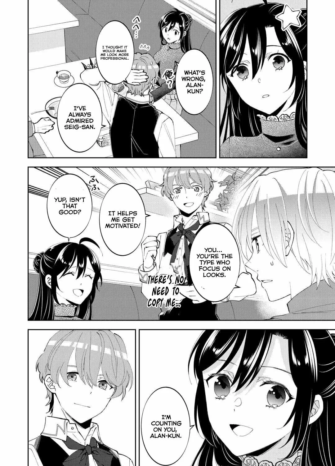 Read Opening a Café in Another World chapter 91 image 24 on Lezhin