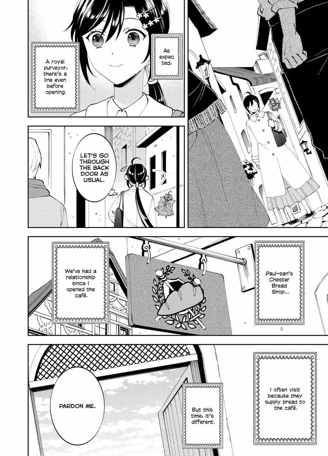 Read Opening a Café in Another World chapter 91 image 28 on Lezhin