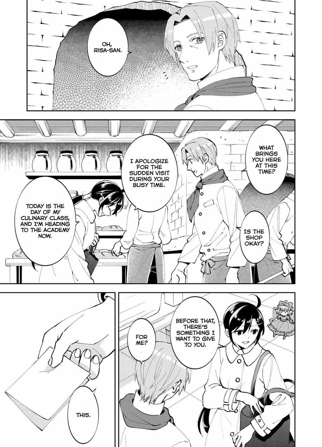 Read Opening a Café in Another World chapter 91 image 30 on Lezhin