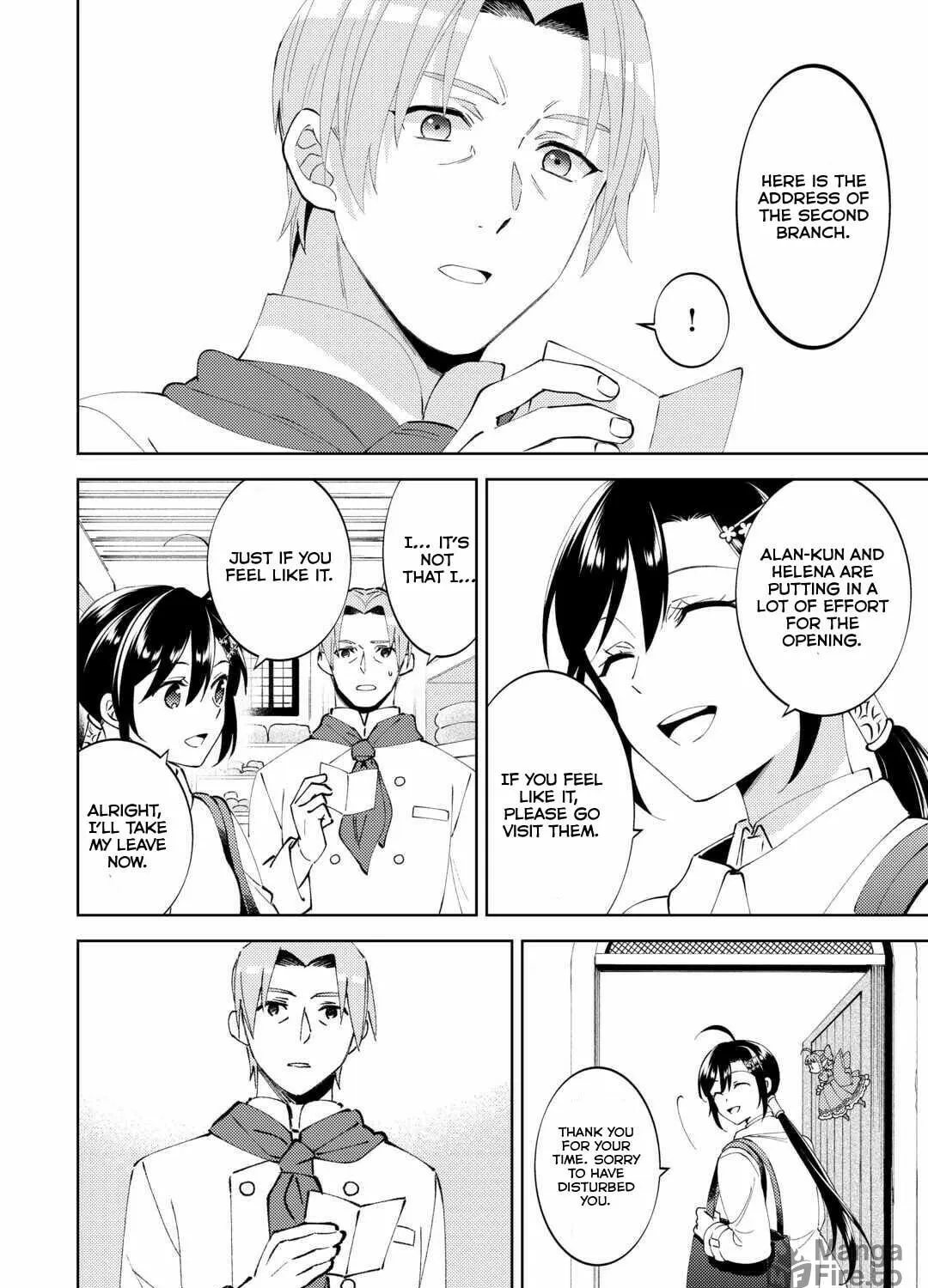 Read Opening a Café in Another World chapter 91 image 32 on Lezhin
