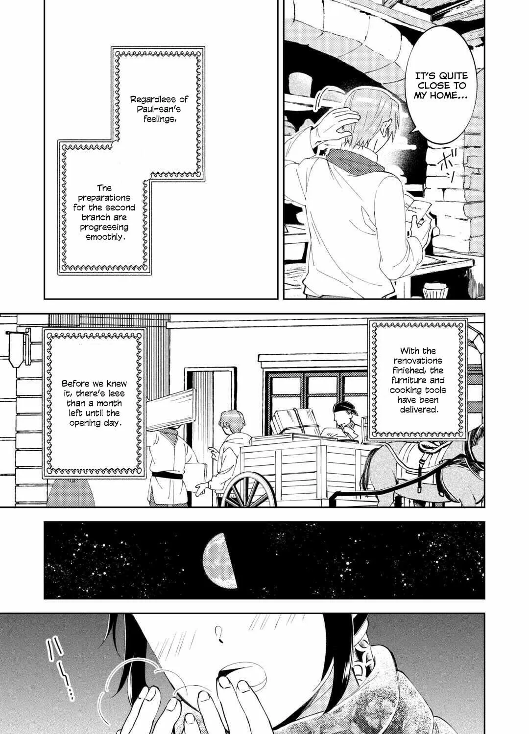Read Opening a Café in Another World chapter 91 image 34 on Lezhin