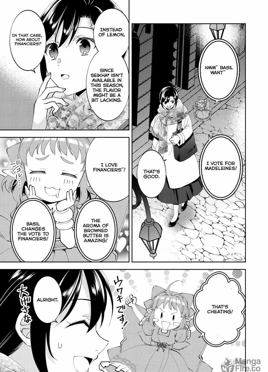 Read Opening a Café in Another World chapter 91 image 38 on Lezhin