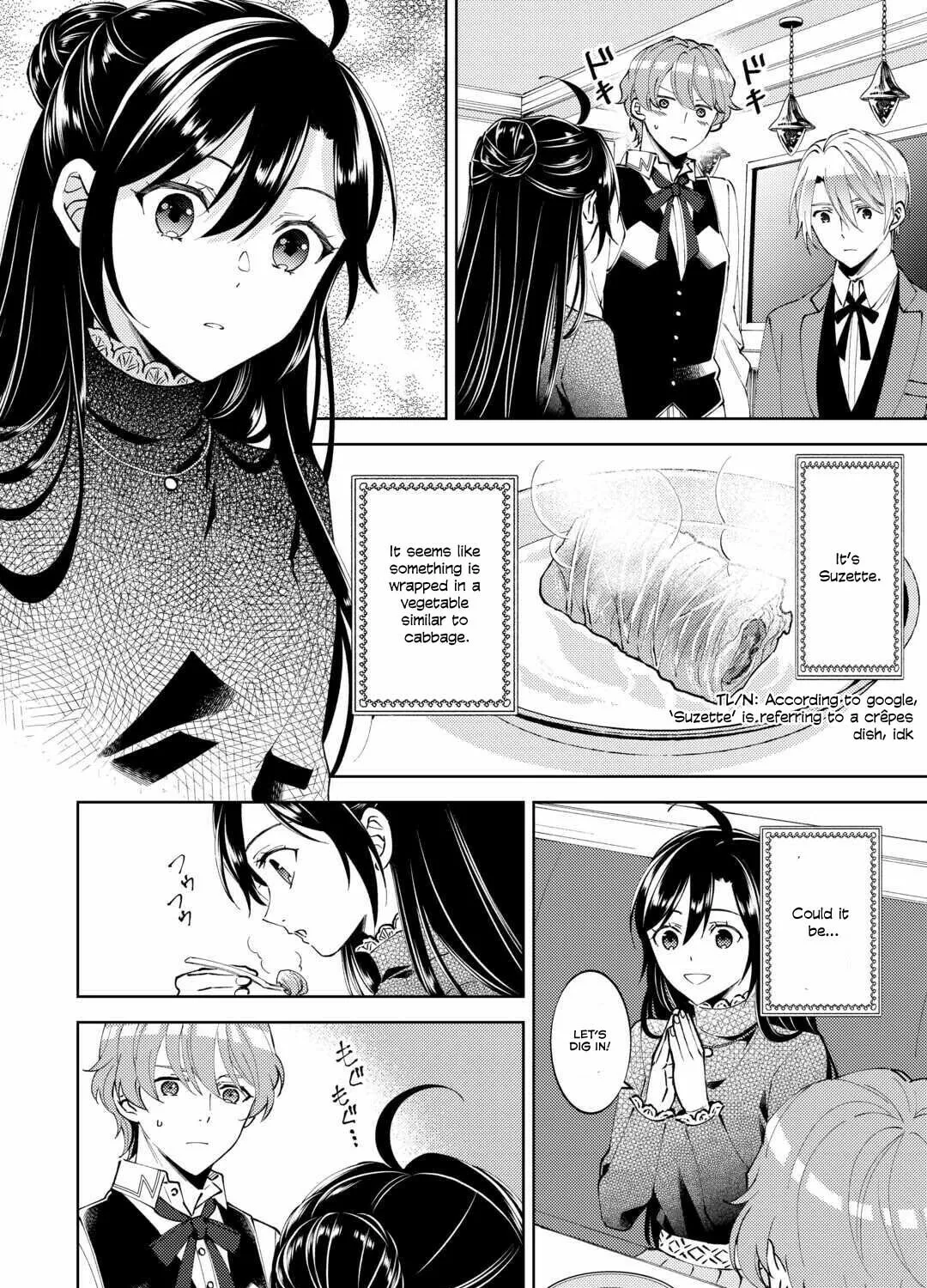Read Opening a Café in Another World chapter 91 image 4 on Lezhin
