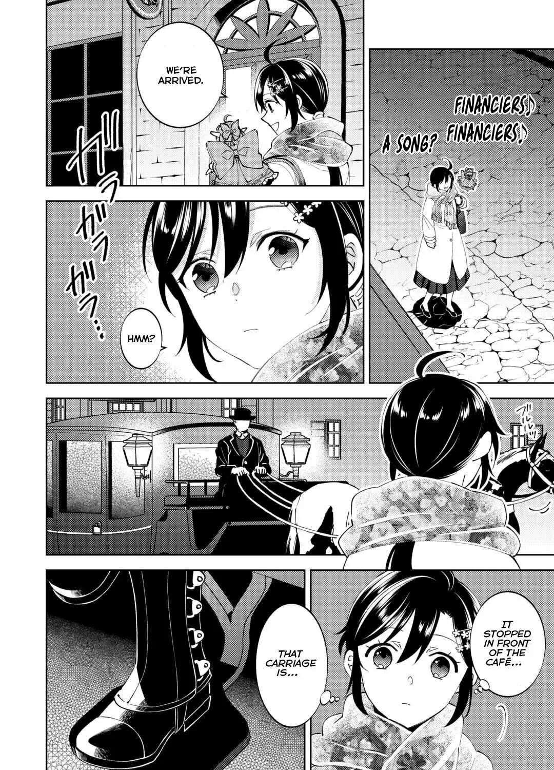 Read Opening a Café in Another World chapter 91 image 40 on Lezhin