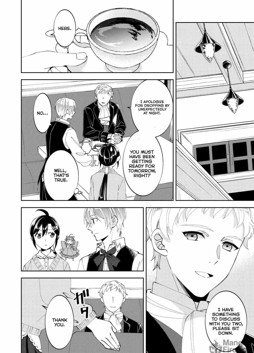 Read Opening a Café in Another World chapter 91 image 44 on Lezhin