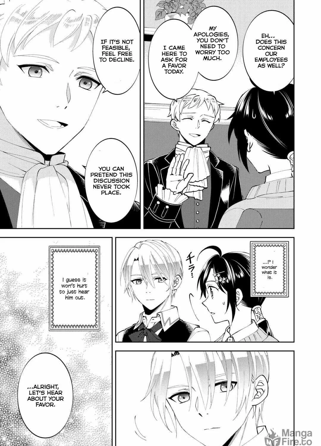 Read Opening a Café in Another World chapter 91 image 50 on Lezhin