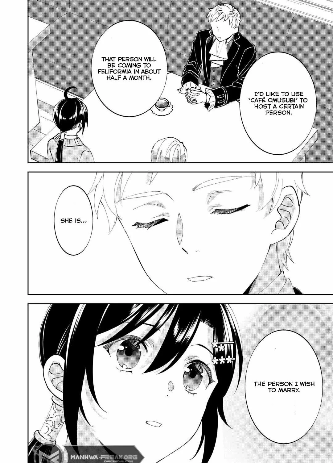 Read Opening a Café in Another World chapter 91 image 52 on Lezhin