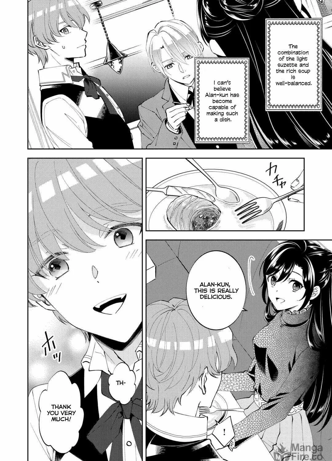 Read Opening a Café in Another World chapter 91 image 8 on Lezhin