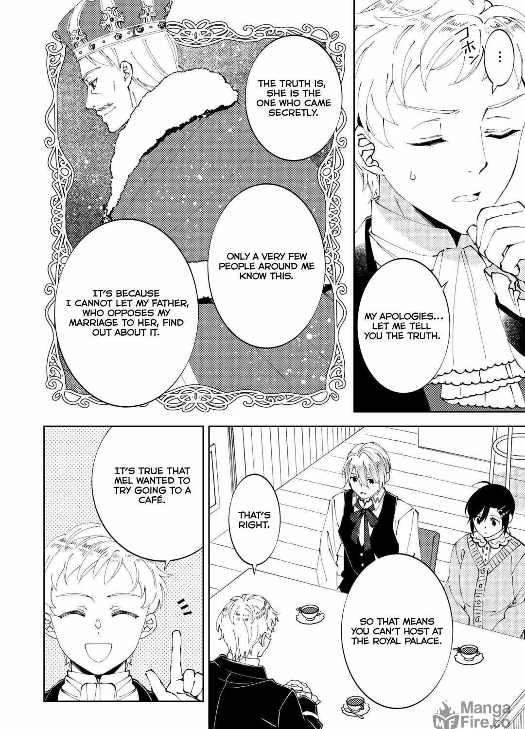 Read Opening a Café in Another World chapter 92 image 10 on Lezhin