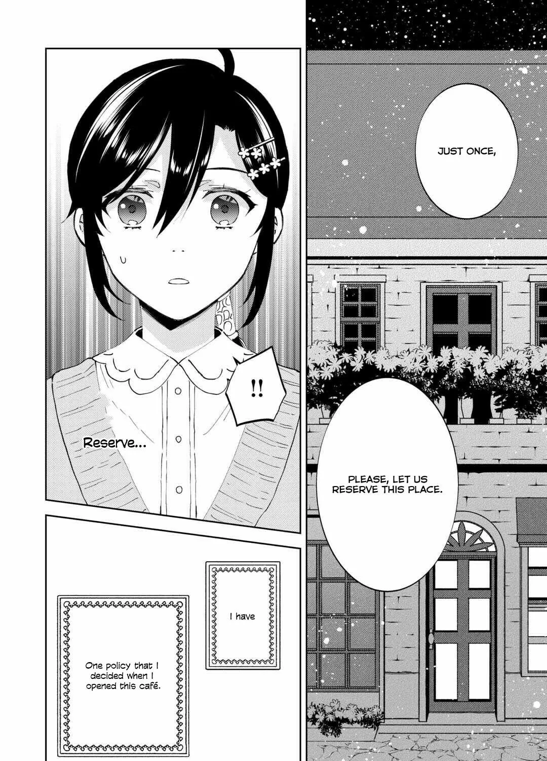 Read Opening a Café in Another World chapter 92 image 14 on Lezhin