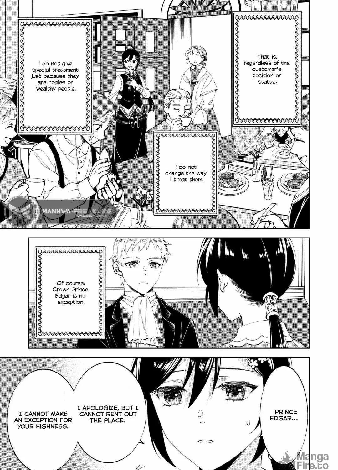 Read Opening a Café in Another World chapter 92 image 16 on Lezhin