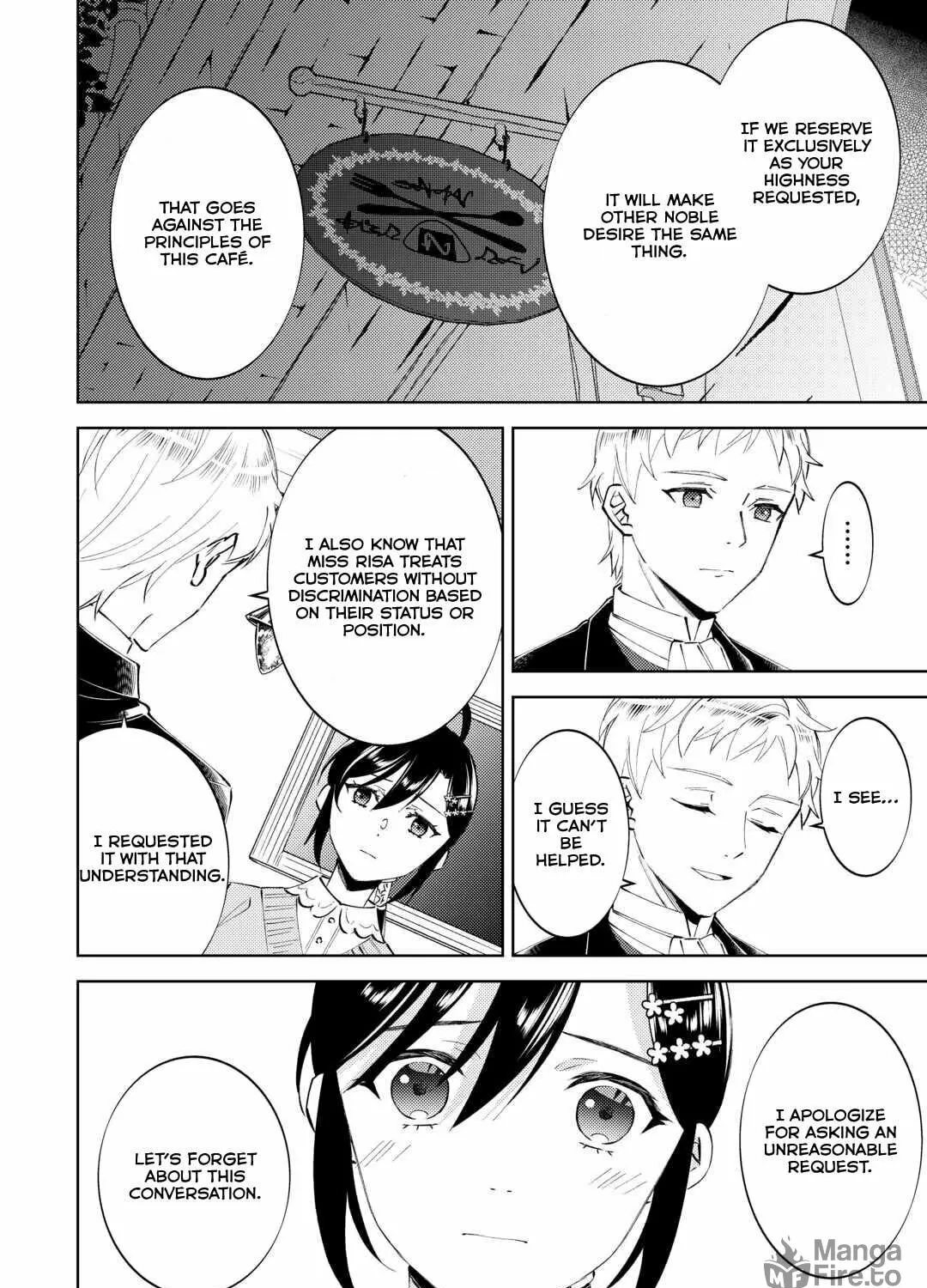 Read Opening a Café in Another World chapter 92 image 18 on Lezhin