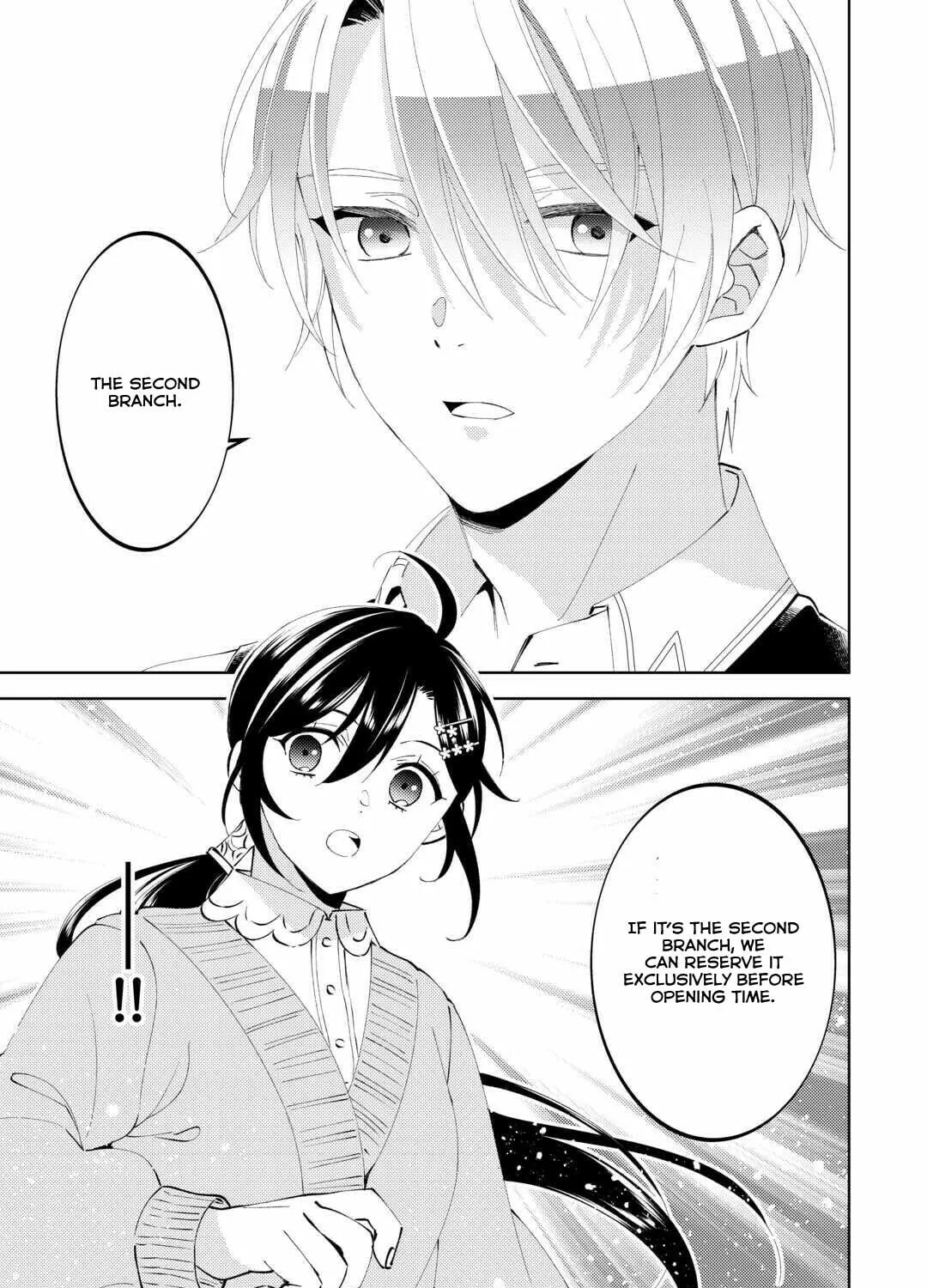 Read Opening a Café in Another World chapter 92 image 24 on Lezhin