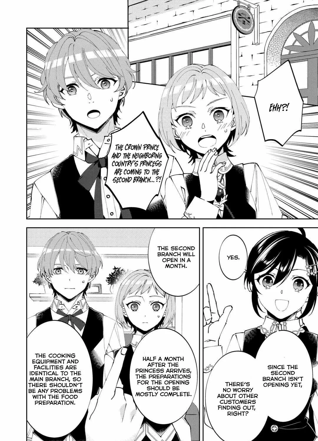 Read Opening a Café in Another World chapter 92 image 26 on Lezhin
