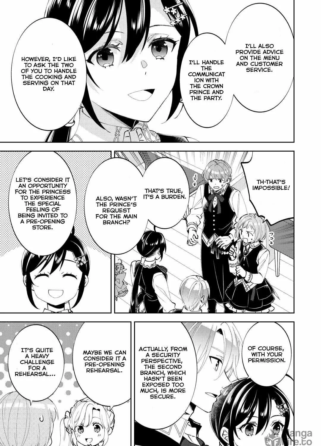 Read Opening a Café in Another World chapter 92 image 28 on Lezhin