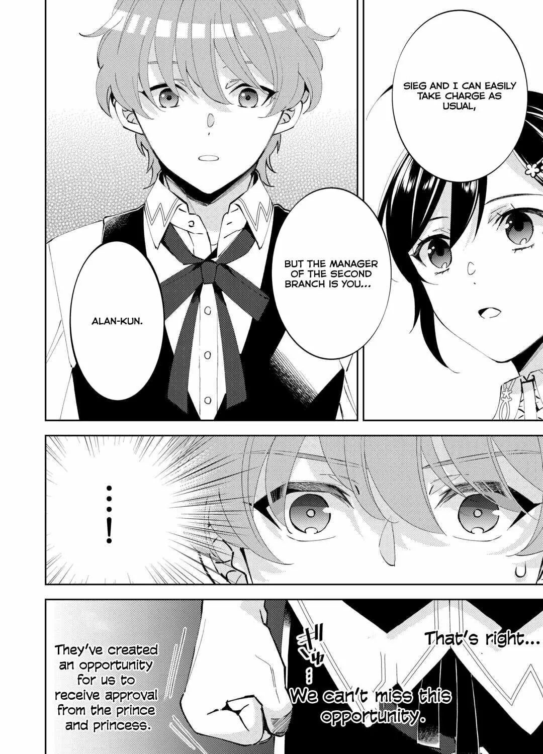 Read Opening a Café in Another World chapter 92 image 30 on Lezhin