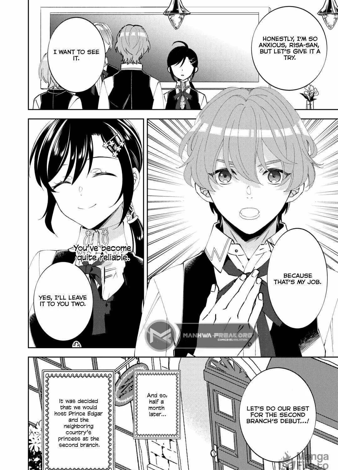 Read Opening a Café in Another World chapter 92 image 34 on Lezhin