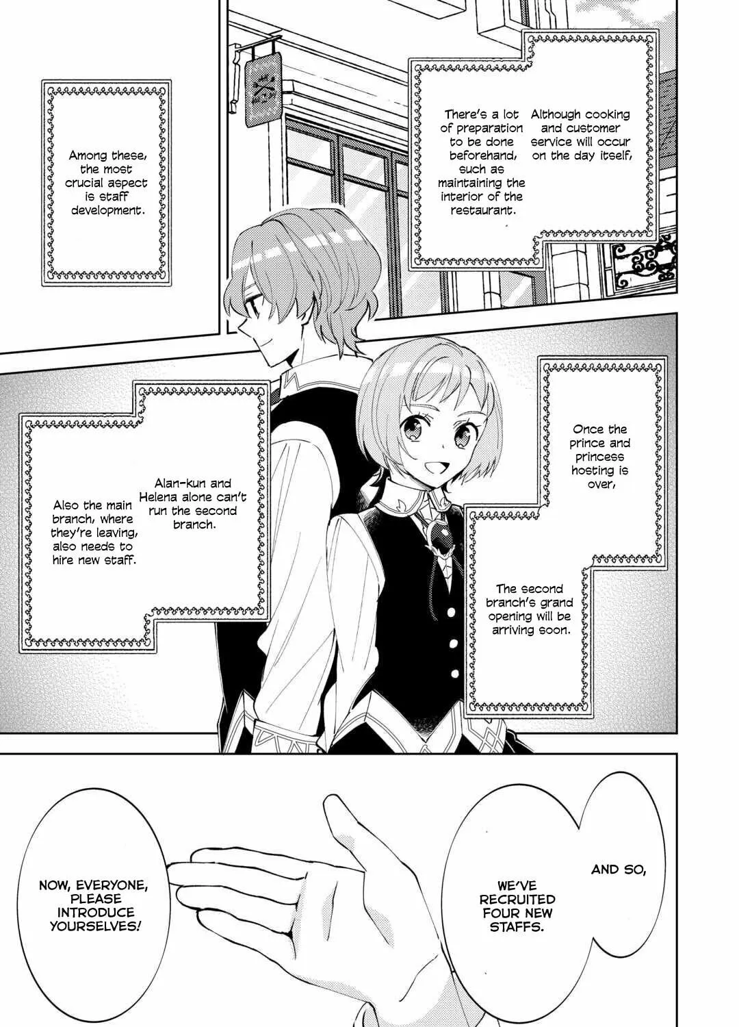 Read Opening a Café in Another World chapter 92 image 36 on Lezhin