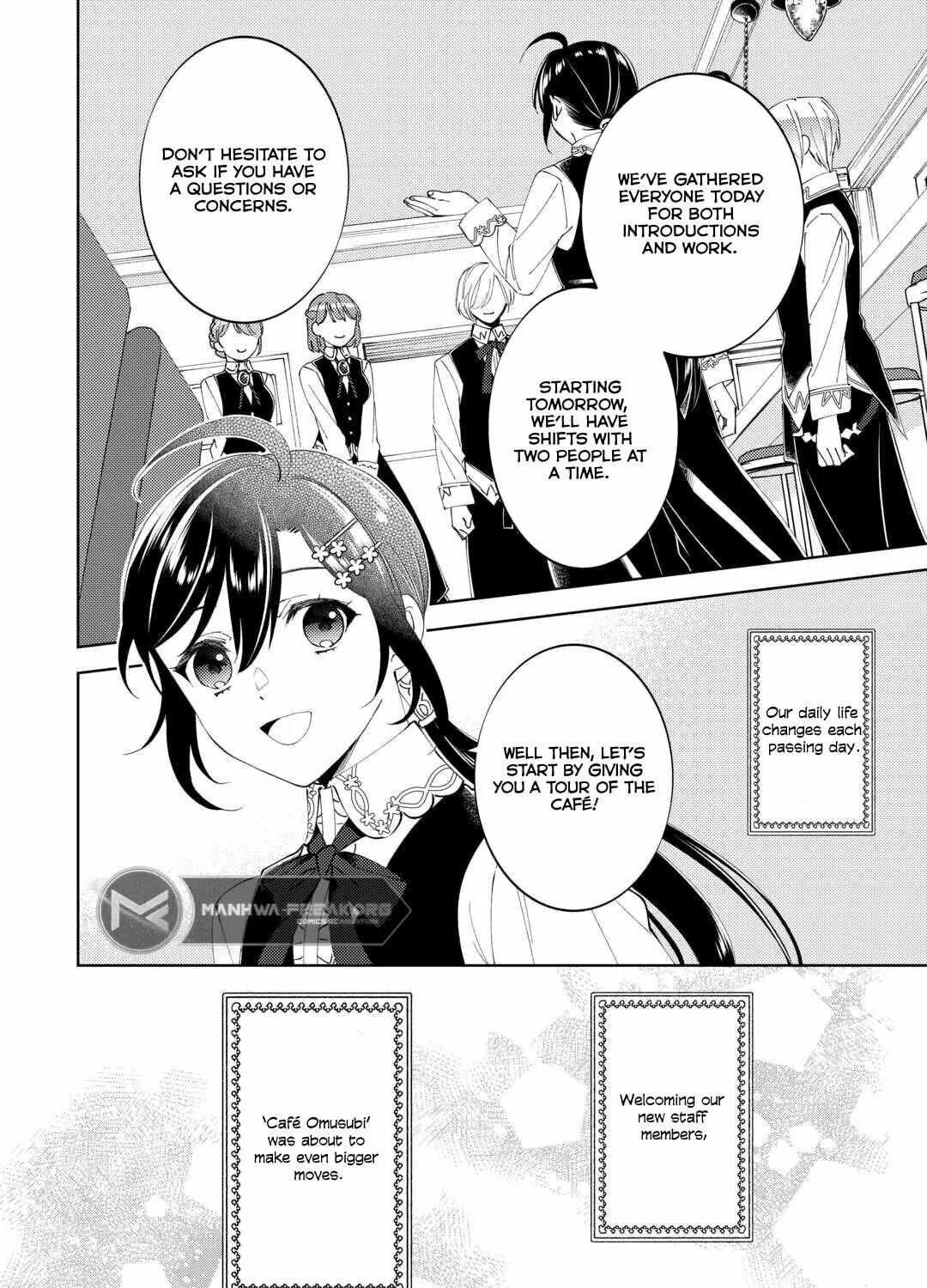 Read Opening a Café in Another World chapter 92 image 42 on Lezhin