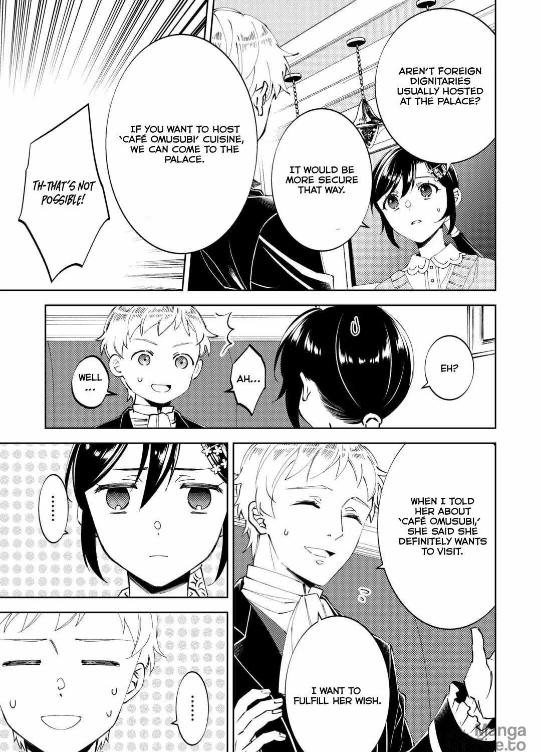 Read Opening a Café in Another World chapter 92 image 8 on Lezhin