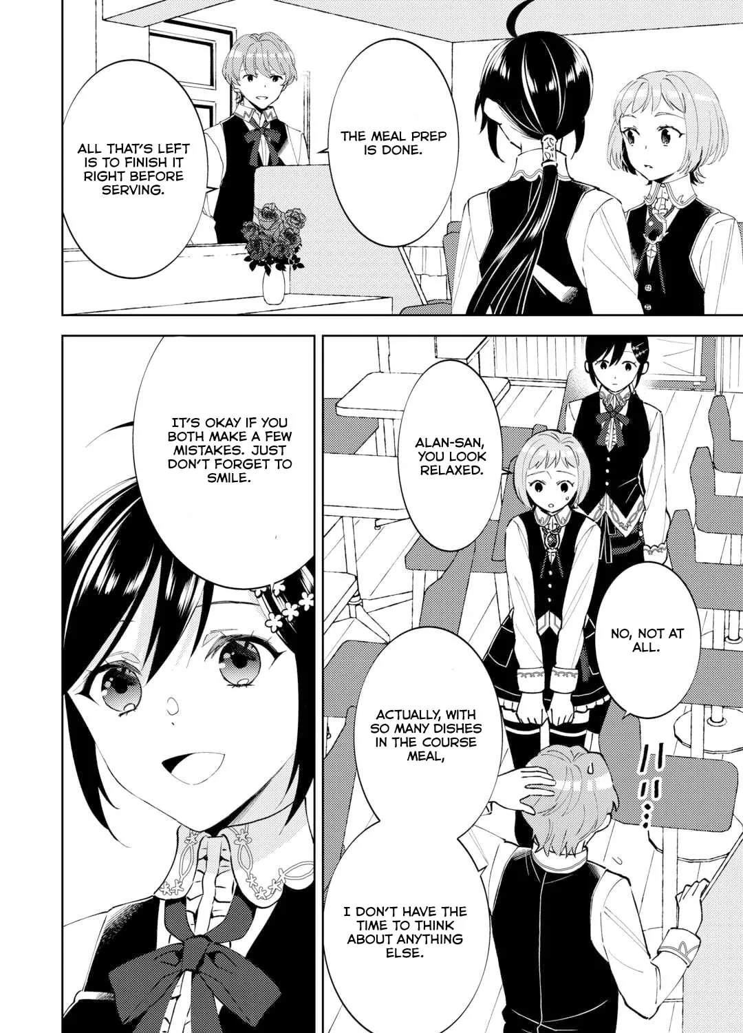 Read Opening a Café in Another World chapter 93 image 11 on Lezhin